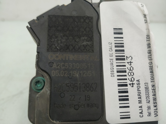 A2C53308513 Regulador de la mariposa  comprar en Reus