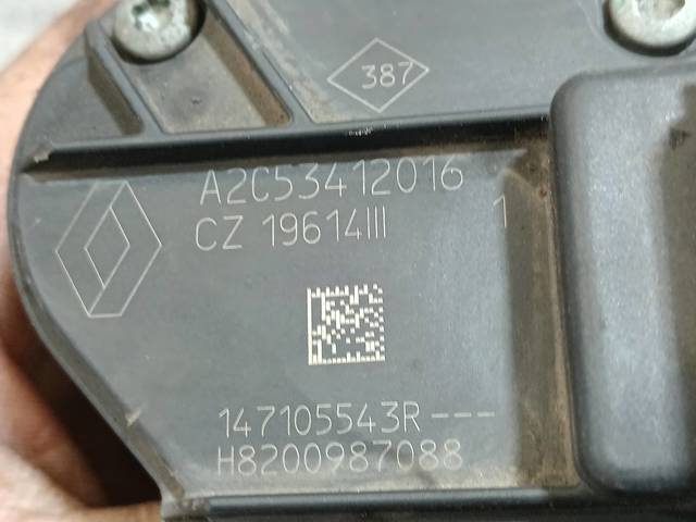 A2C53412016 RENAULT Válvula EGR  en stock Córdoba