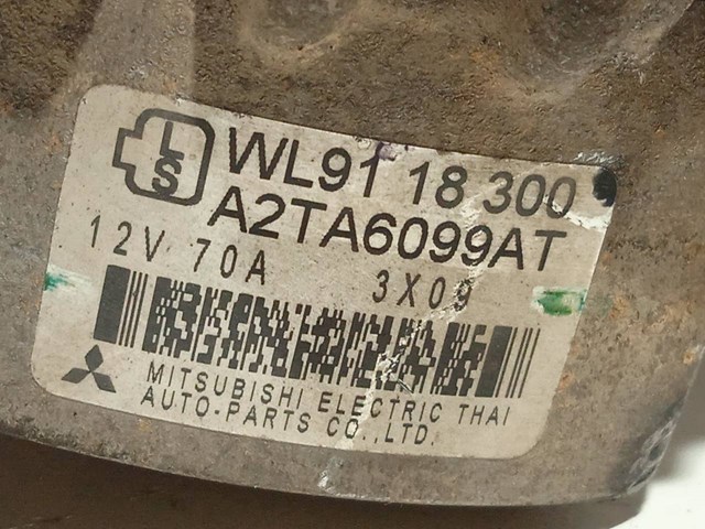 Alternador A2TA6099AT Ford