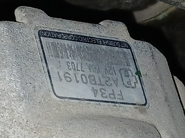 A2TB0191 Mazda
