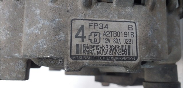 A2TB0191B Alternador  comprar en Zaragoza