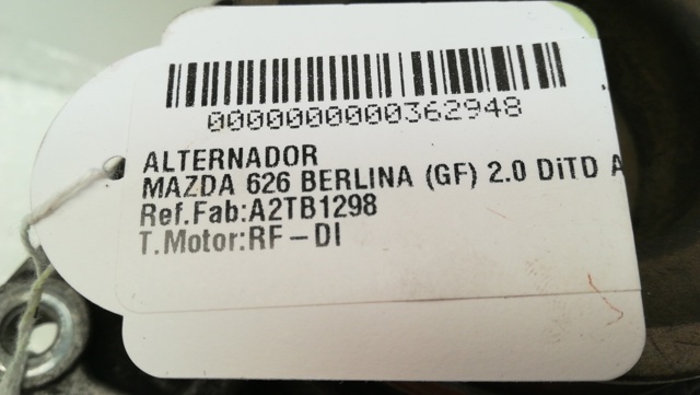 A2TB1298 Mazda