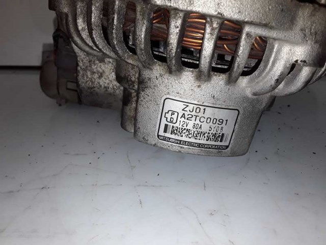 A2TC0091 MAZDA Alternador  disponible Ourense