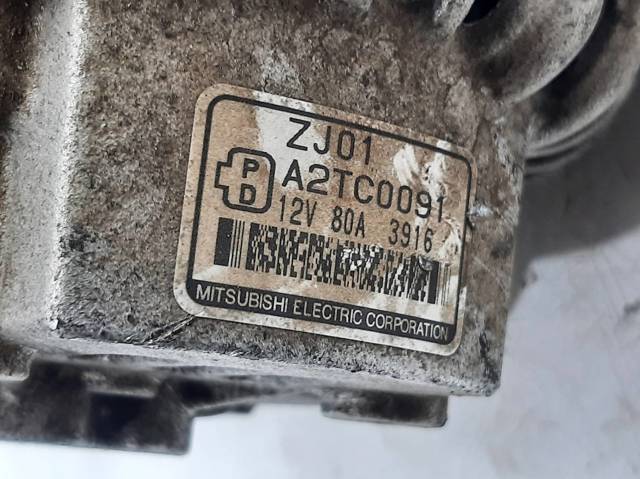 A2TC0091 MAZDA Alternador  en stock Huelva