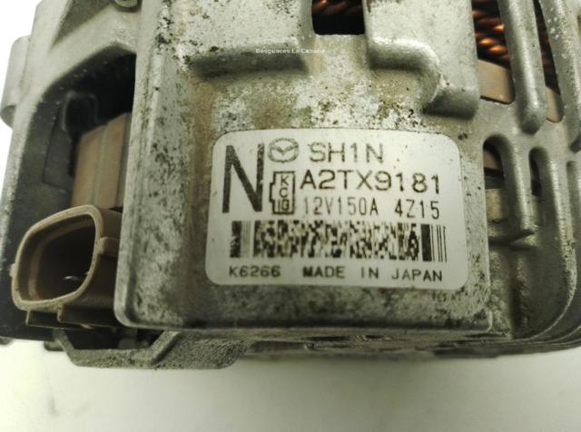 MAZDA A2TX9181 Alternador  en stock Salamanca