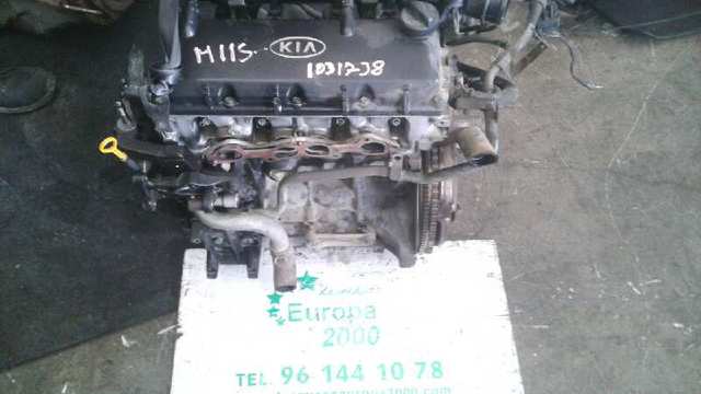Motor completo para kia rio  a3e A3E