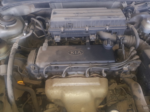 Motor completo para kia rio ranchera familiar 1.3 a3e A3E