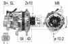 Alternador A3T15099 MITSUBISHI