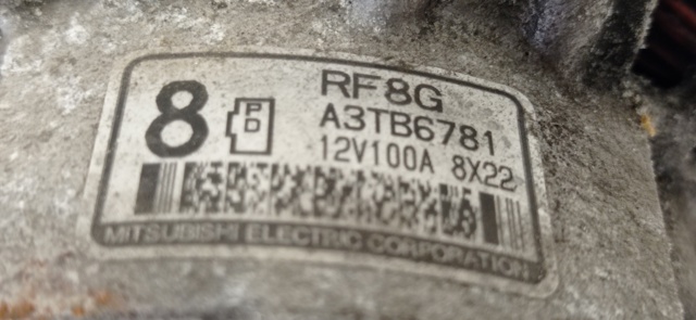 A3TB6781 Mazda