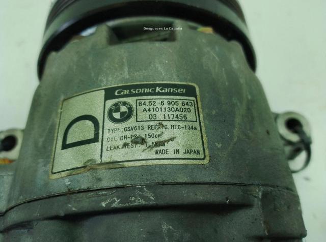 A4101130A020 BMW Compresor de aire acondicionado  comprar en Oviedo