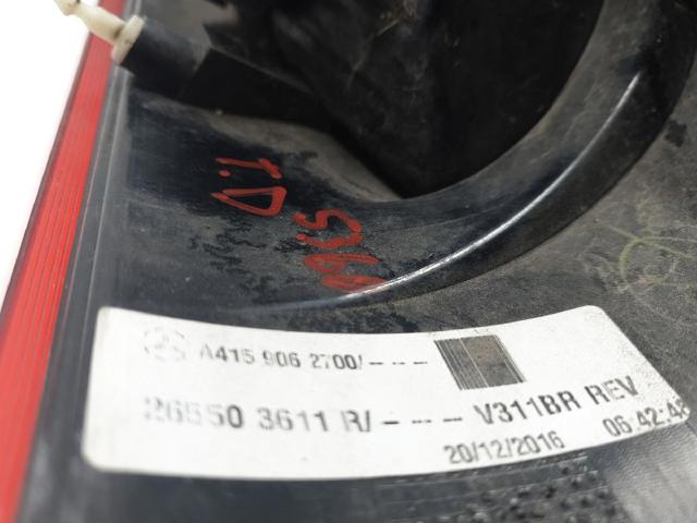 A4159062700 MERCEDES Piloto trasero derecho comprar Bilbao