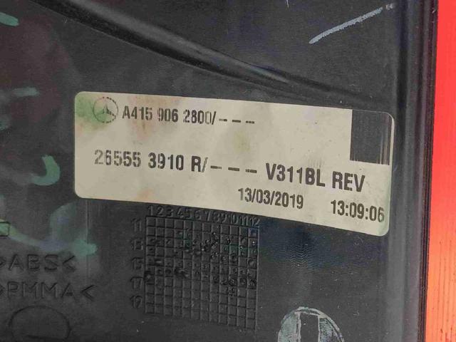 A4159062800 MERCEDES Piloto trasero izquierdo  comprar en Lleida
