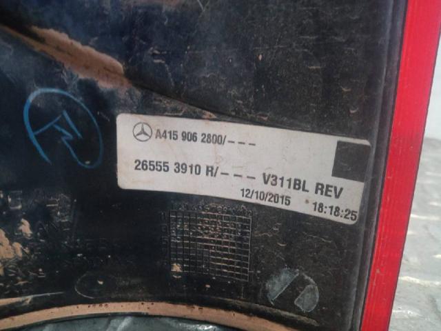 MERCEDES A4159062800 Piloto trasero izquierdo  disponible Valladolid