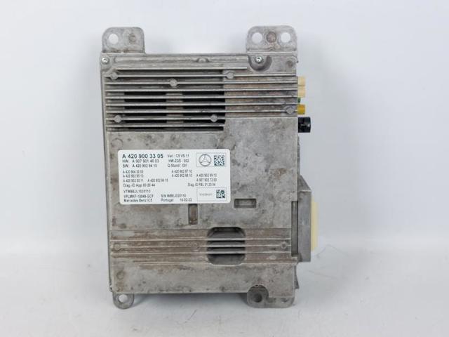 Radio para Mercedes Sprinter 907, 910