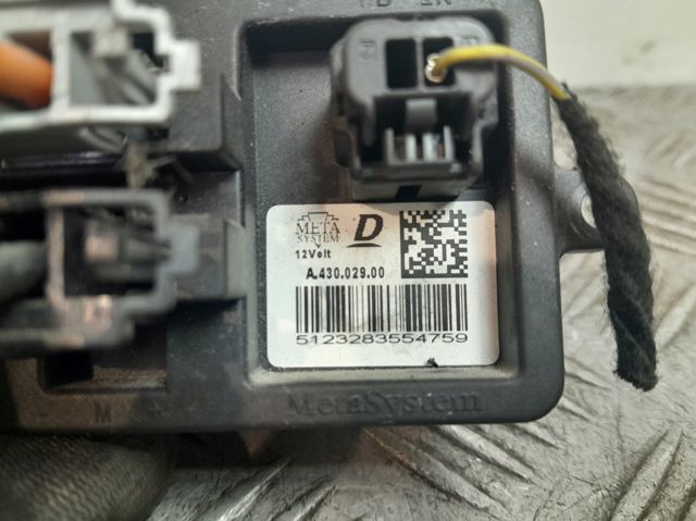 A43002900 PEUGEOT Calentador eléctrico de aire para el sistema de calefacción del habitáculo  disponible Vigo
