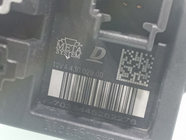 A43002900 PEUGEOT Calentador eléctrico de aire para el sistema de calefacción del habitáculo comprar Bilbao