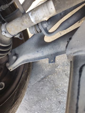 Brazo inferior derecho de la suspensión delantera A4473307600 MERCEDES