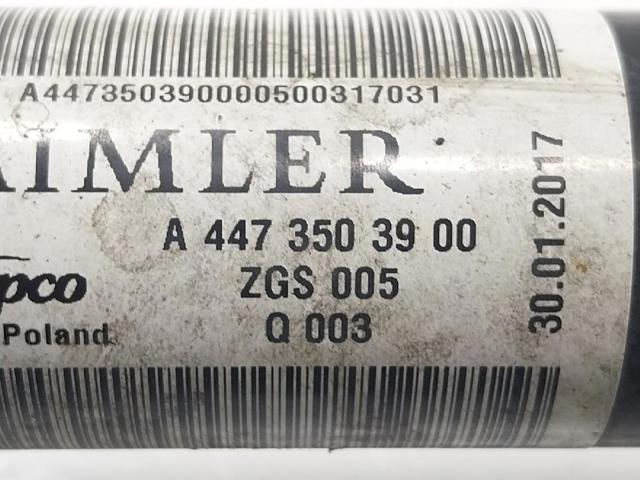 MERCEDES A4473503900 Semieje trasero  comprar en Albacete
