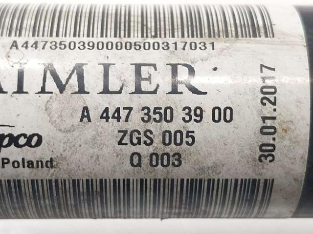 A4473503900 MERCEDES Semieje comprar Madrid