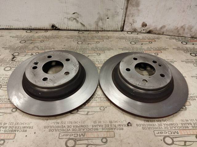 Disco de freno trasero A4474230012 MERCEDES
