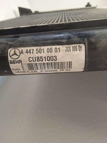 A4475010001 MERCEDES Radiador  en stock Gandía