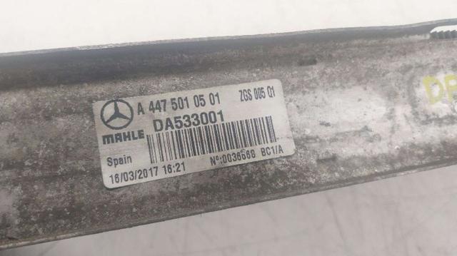 MERCEDES A4475010501 Intercooler comprar Barcelona