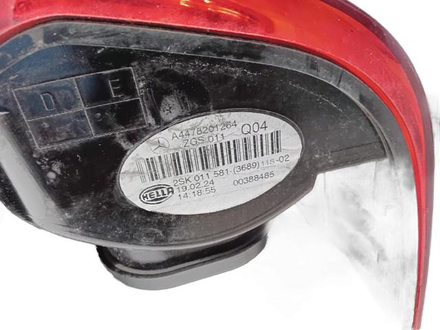 A4478201264 MERCEDES Piloto trasero derecho  comprar en Jaén