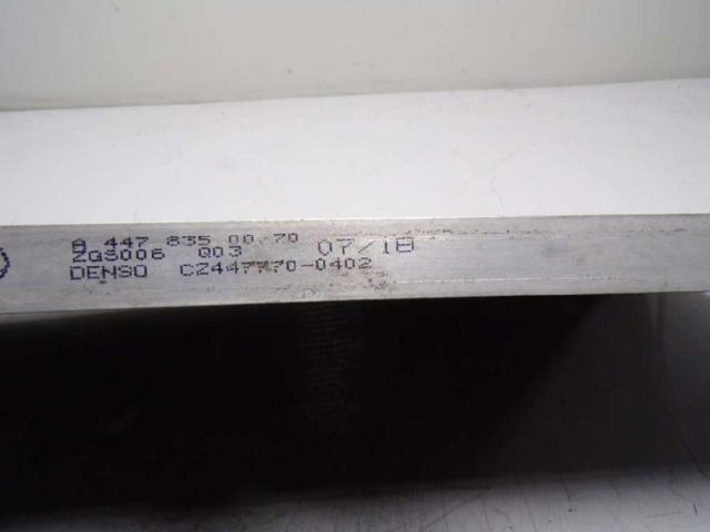 A4478350070 Condensador aire acondicionado  en stock Sabadell
