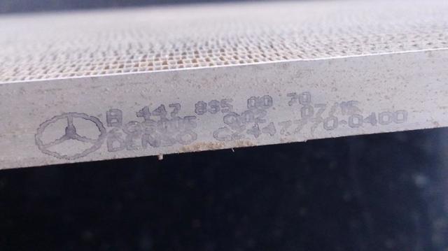 MERCEDES A4478350070 Condensador aire acondicionado comprar Tarragona