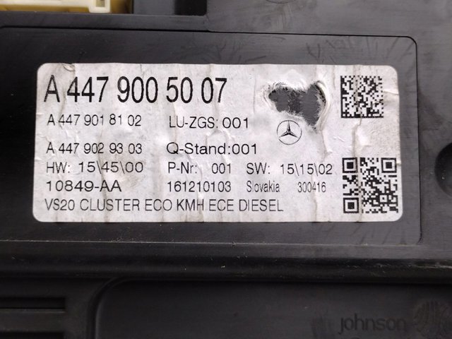 A4479005007 Mercedes