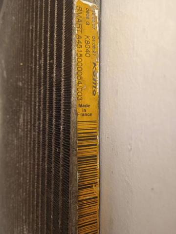 A4515000054 Condensador de aire acondicionado  comprar en Reus