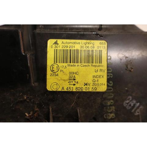 MERCEDES A4518200159 Faro izquierdo  disponible Valladolid