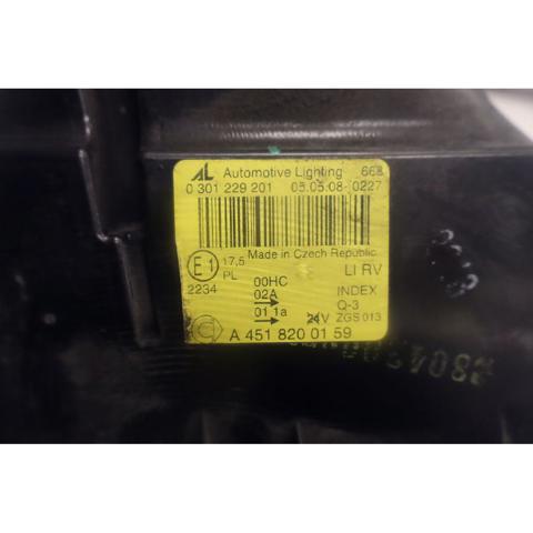 MERCEDES A4518200159 Faro izquierdo comprar Tarragona