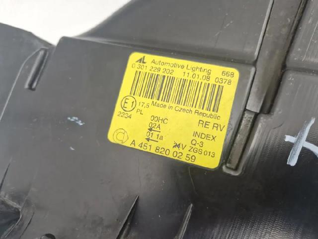 MERCEDES A4518200259 Faro derecho  comprar en Albacete