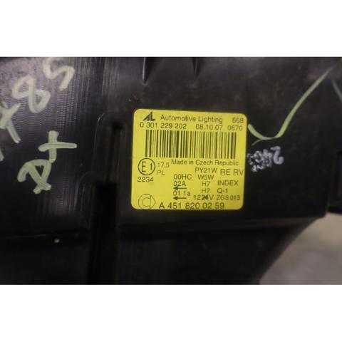 MERCEDES A4518200259 Faro derecho  comprar en Albacete