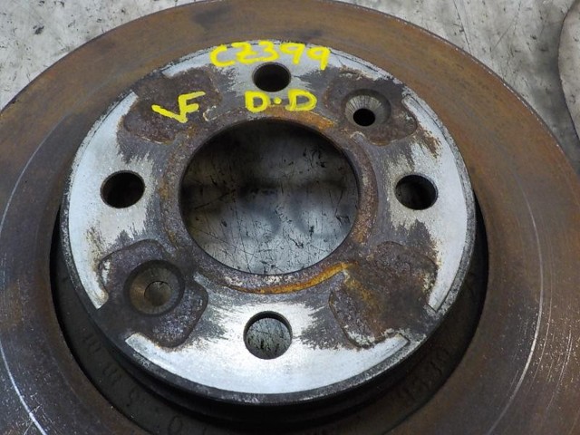 Disco de freno delantero A4534200000 MERCEDES