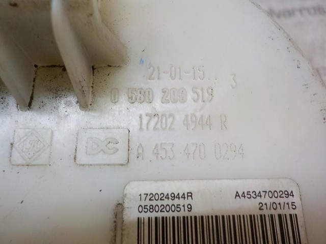 Bomba de combustible para Smart FORFOUR (453)