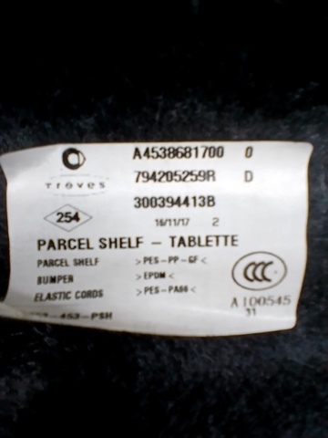 A4538681700 Mercedes