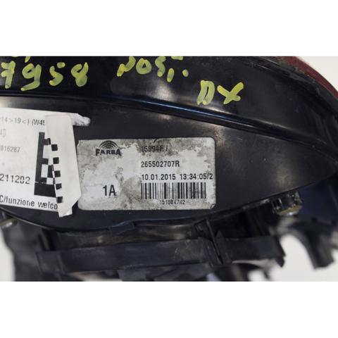 Comprar Piloto trasero derecho Smart FORFOUR  453 a bajo precio