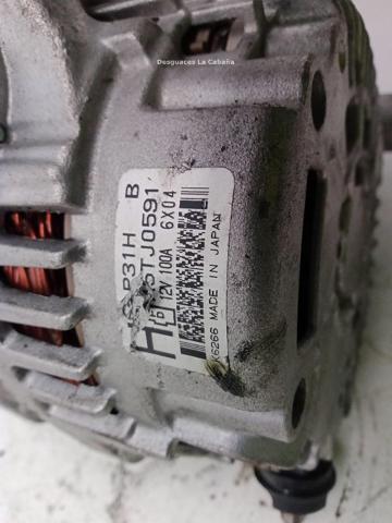 A5TJ0591 MAZDA Alternador  en stock Gandía