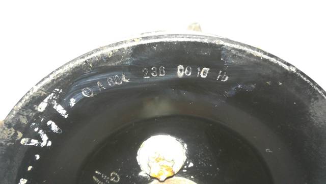 MERCEDES A6042360010 Polea de la bomba de dirección asistida comprar Pamplona