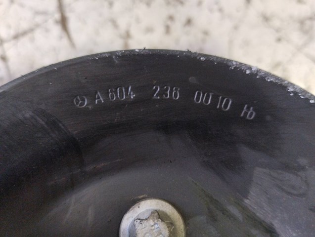 MERCEDES A6042360010 Polea de la bomba de dirección asistida  en stock Terrassa