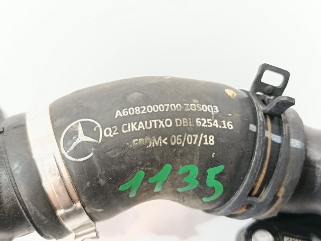 Termostato refrigerante A6082000015 MERCEDES
