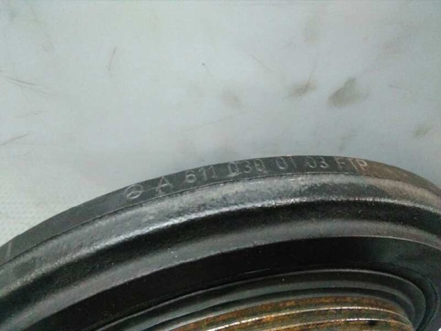 A6110300103 MERCEDES Polea del cigüeñal  comprar en Oviedo