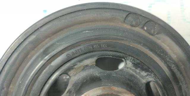 MERCEDES A6110300503 Polea del cigüeñal  disponible Valladolid