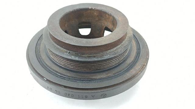 La polea del cigüeñal A6110301403 MERCEDES