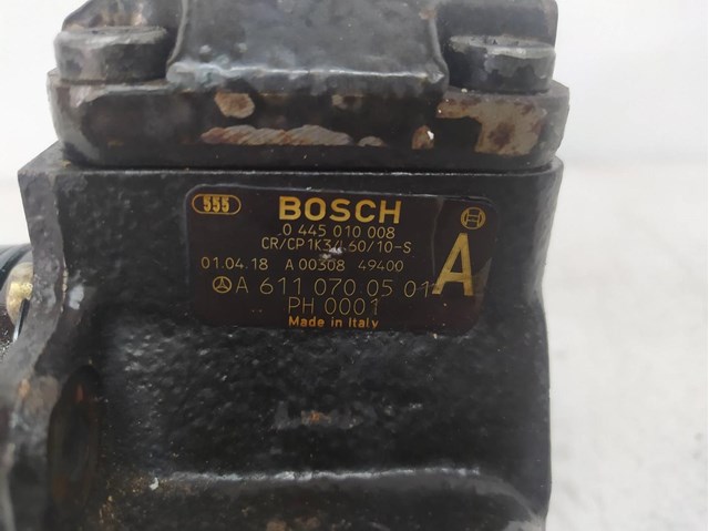 A6110700501 MERCEDES Bomba de alta presión de combustible  comprar en Lleida