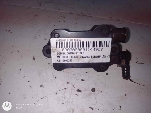A6110900250 MERCEDES Bomba de combustible mecánica  en stock Huelva