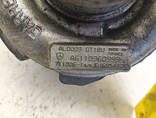 A6110960999 Turbocompresor  en stock Sabadell