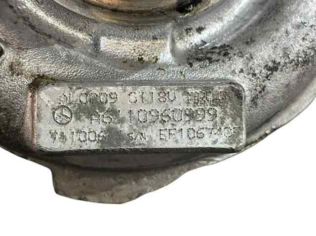 MERCEDES A6110960999 Turbocompresor  en stock Salamanca